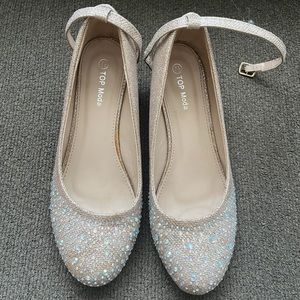 Sparkle Wedges